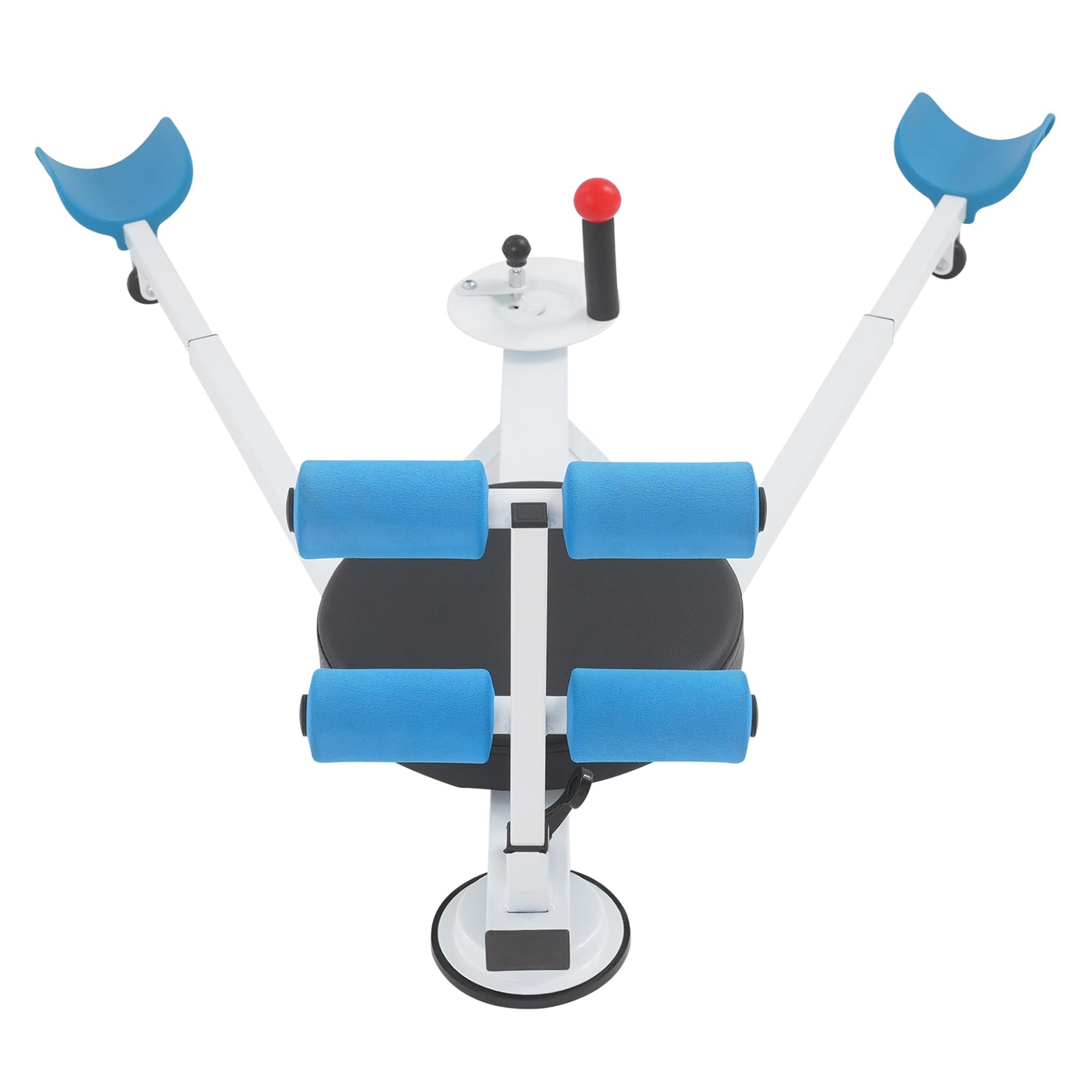 Leg Stretcher 0-180° Leg Split Machine 5 Adjustable Lengths Leg Press Machine, Split Stretching Equipment for Fitness, Dance, Yoga (Blue)