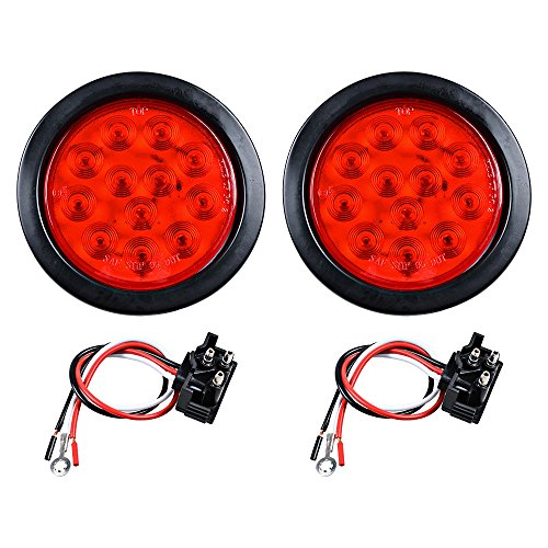 Astra Depot Trailer Lights RED 4