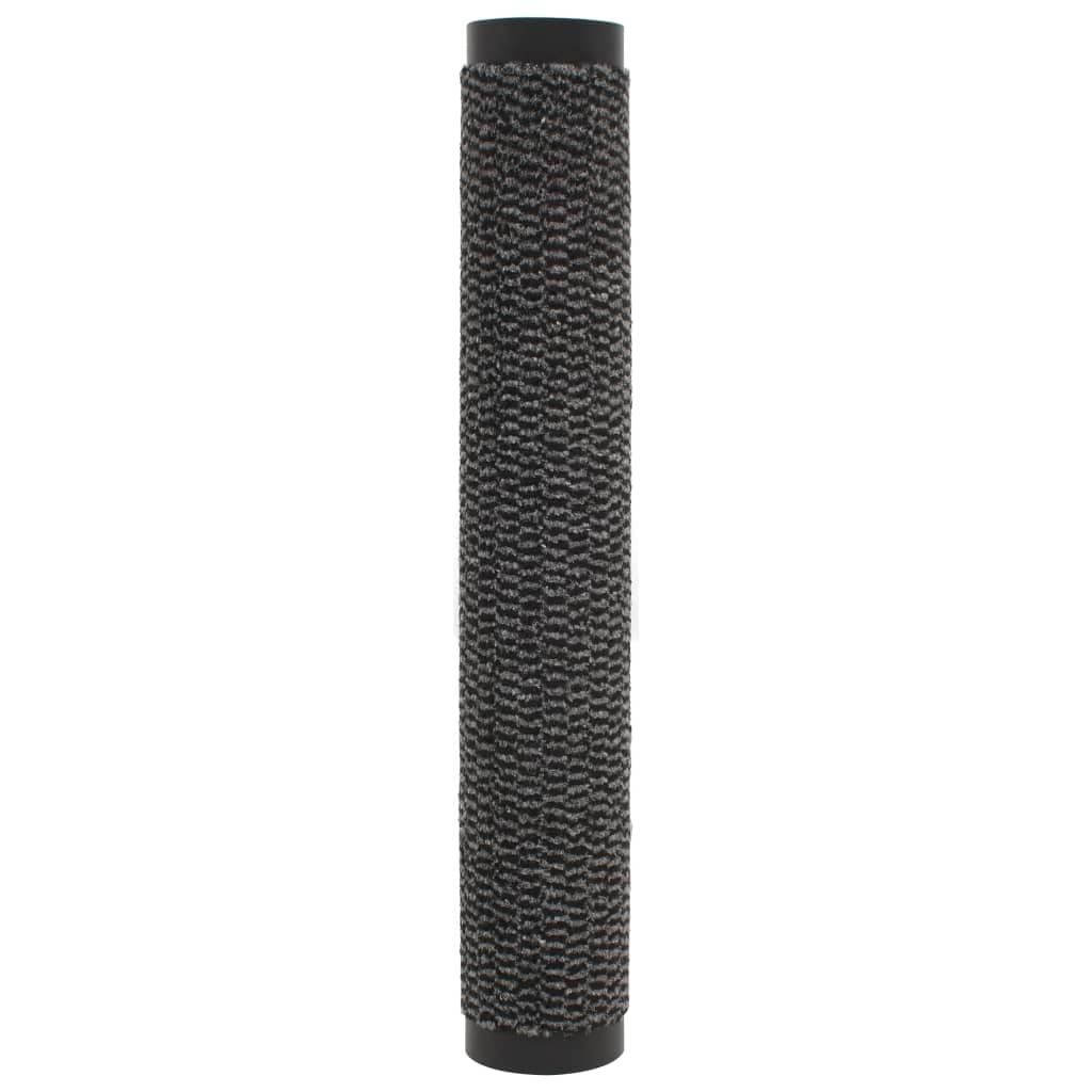 Paillassons Rectangulaires 2 Pcs 60 x 90 cm Anthracite