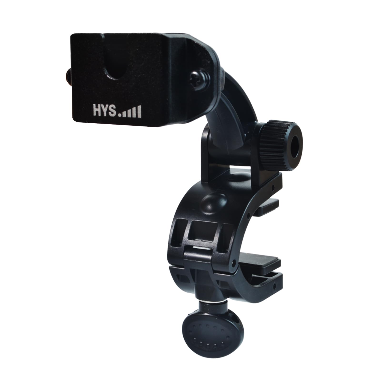 HYS SDS100 BCD436HP CLS1110 Portable CB Radio Table Shelf Mount Holder, Universal Round Knob/Belt Clip Holder for Handheld CB Radio/Shoulder Speaker Mic