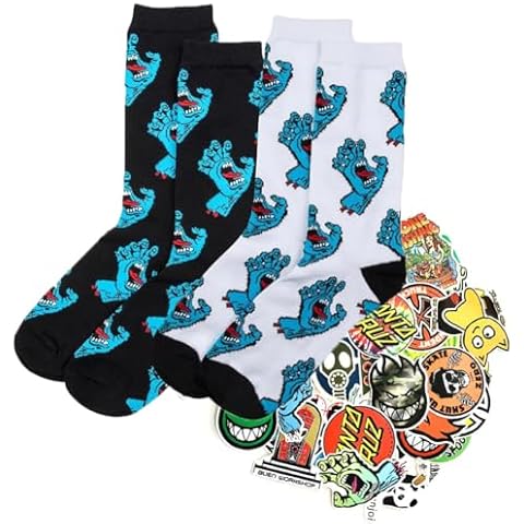 Chaussettes Santa Cruz avec autocollants Cover