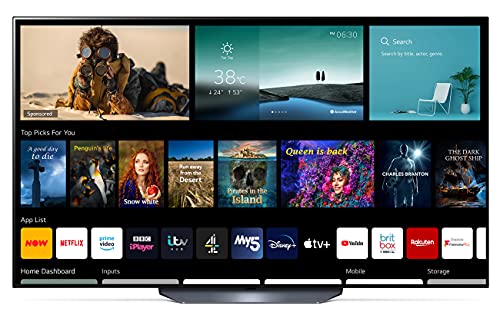 LG OLED55A16LA 55 inch 4K UHD HDR Smart OLED TV (2021 Model) with α7 Gen4 AI processor, SELF-LIT OLED, Dolby Vision IQ… - Image 7