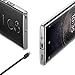 EasyAcc Case for Sony Xperia XA2 Ultra (Not for XA2), Soft TPU Crystal Clear Slim Anti Slip Case Transparent Back Protector Cover Compatible with Sony Xperia XA2 Ultra - 6.0'