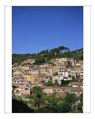 robertharding 10x8 Print of Bormes les Mimosas, Provence, France, Europe (1152626)