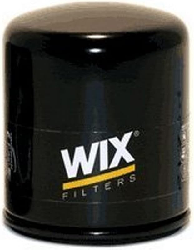 Filtro de óleo do motor WIX 51374 para BMW, Lancia, M.G. e equipamentos HD – 1 unidade