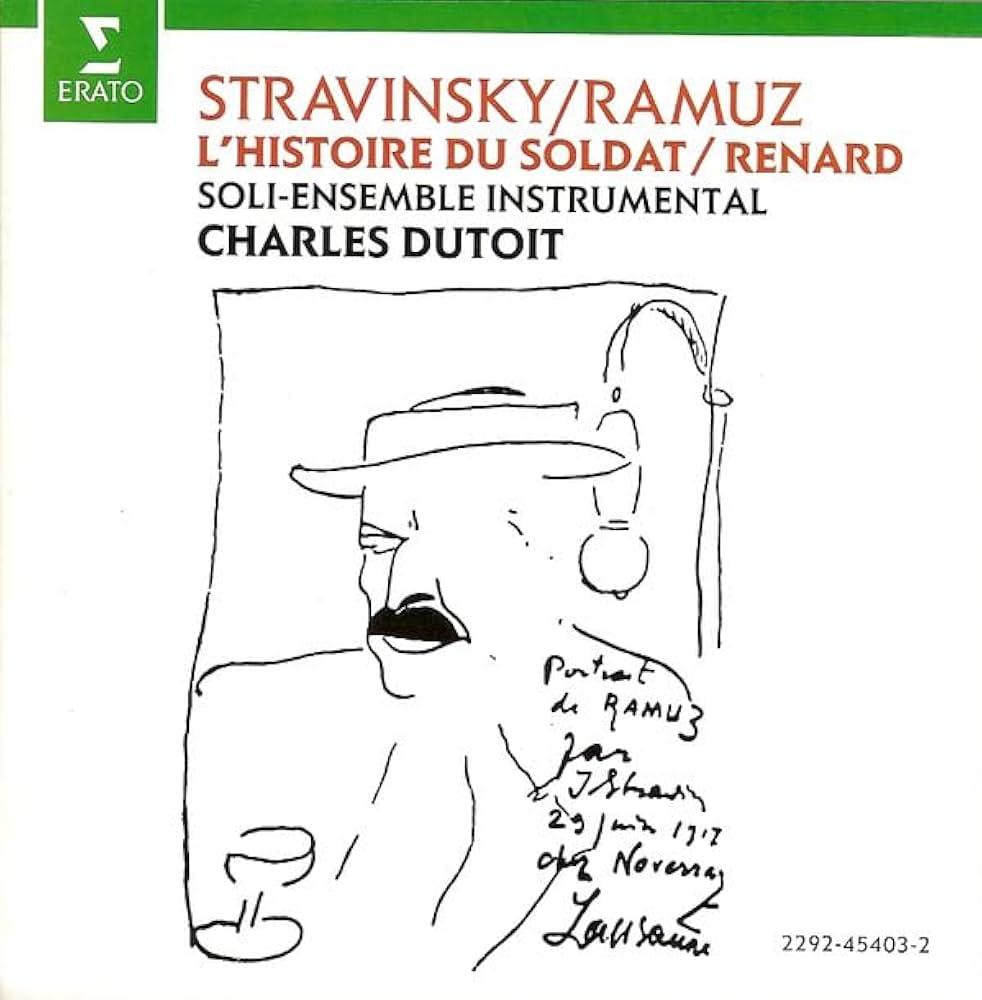 その他 Stravinsky: Histoire du Soldat [CD] Amazon.co.jp: Stravinsky - L'Histoire du Soldat: ミュージック