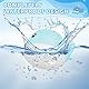Whale Badespielzeug, wiederaufladbares Baby Badespielzeug, Sprühwasser Licht 6-12 12-18 Monate, Sprinkler Wasser Pool Badewanne Spielzeug für Kleinkinder 1-3 2-4 Jungen Mädchen Kleinkind Kinder,Blau