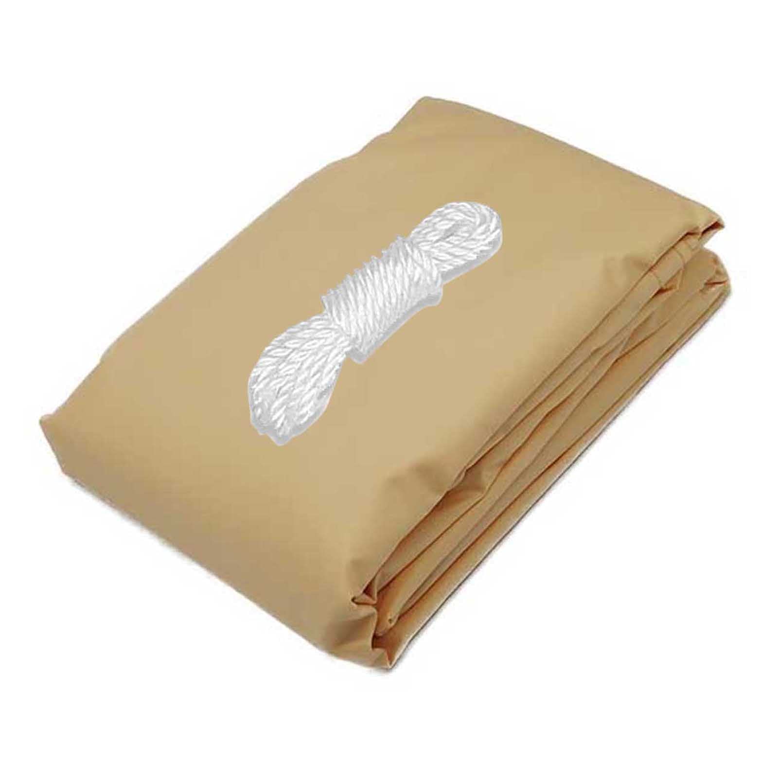TFGAJKKKKK Sunshade Sail Rectangle 4x7m Privacy Awning Free Rope 95% UV Block Sunshade Canopy Waterproof Sunshade Awning Canopy for Outdoor Garden Patio Party Backyard Yard Camping Dark Gray (Beige)