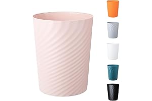 Cute Kids Trash Can in Pink for Fun and Tidy Spaces