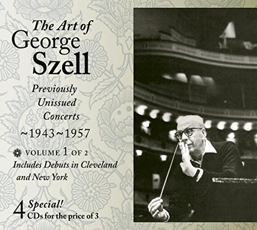 Szell/ New York Philharmonic Symphony Orchestra The Art Of George Szell-Unveröffentl.Konz.1943,57 Symphonic Music