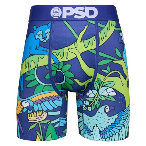 PSD Men's Jungle Boxer Briefs, Multi, XL2