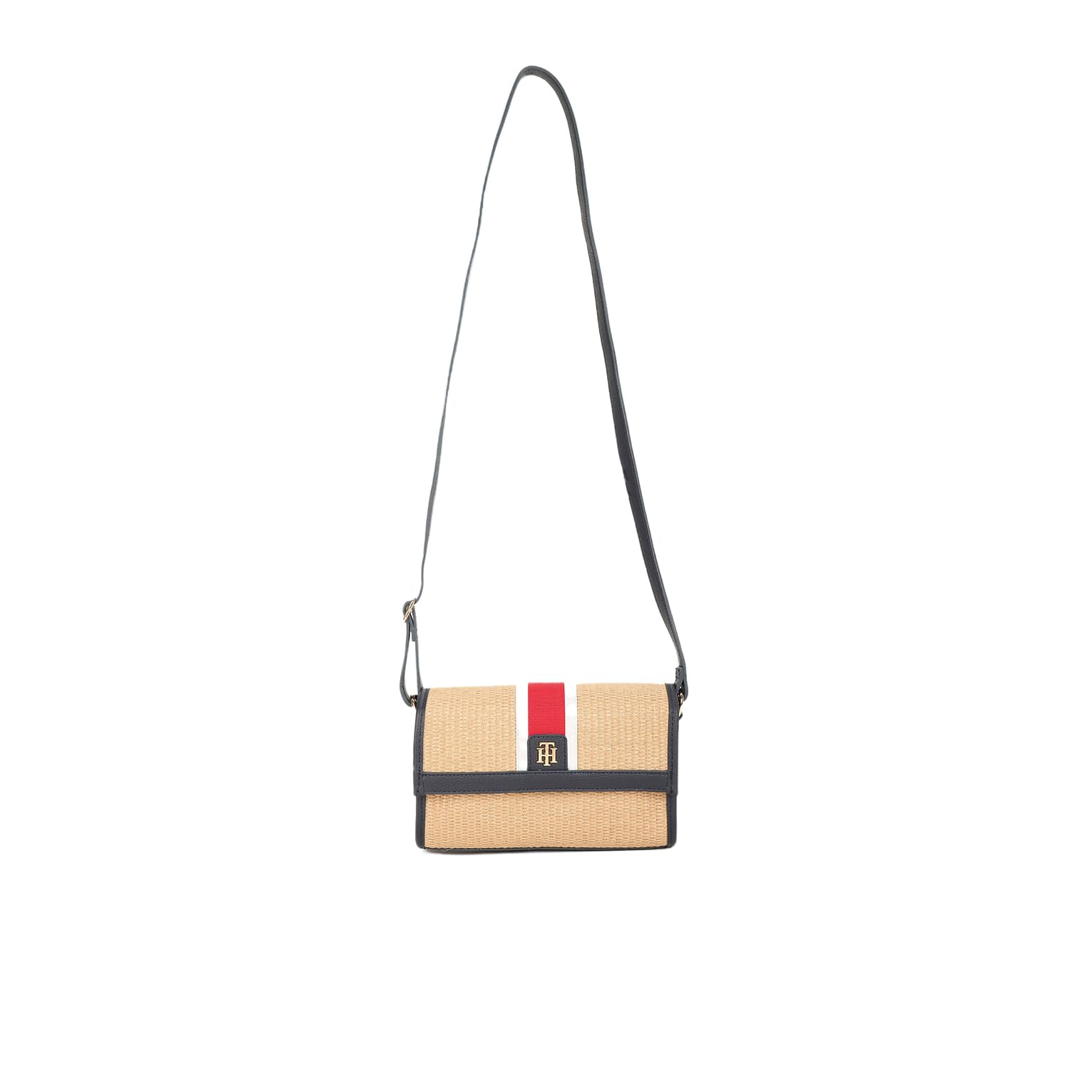 Tommy Hilfiger Straw Blue Solid Women Sling Bag (OS) (B0CZ98N69P) Amazon Price History, Amazon Price Tracker