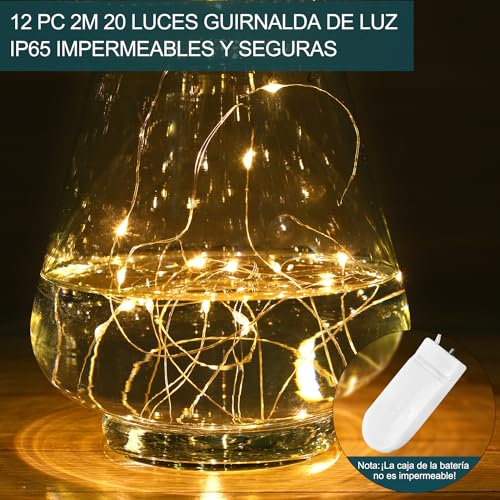 Review de Luces navideñas inalámbricas de esta semana. 24 Imagen adicional