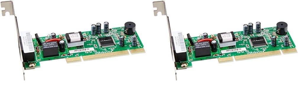 USRobotics USRobotic V.92 PCI Software Faxmodem USR5670 (Pack of 2)
