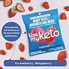 Kiss My Keto Sugar Free Gummies, Berry Bites 8-Pack Satisfy Cravings while Staying in Ketosis High Fiber, 7g Net Carbs, Non-GMO, Vegan, Gluten-Free Low-Calorie Vegan Candy