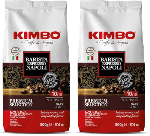 Kimbo Caffè Espresso Napoli Grani 500g