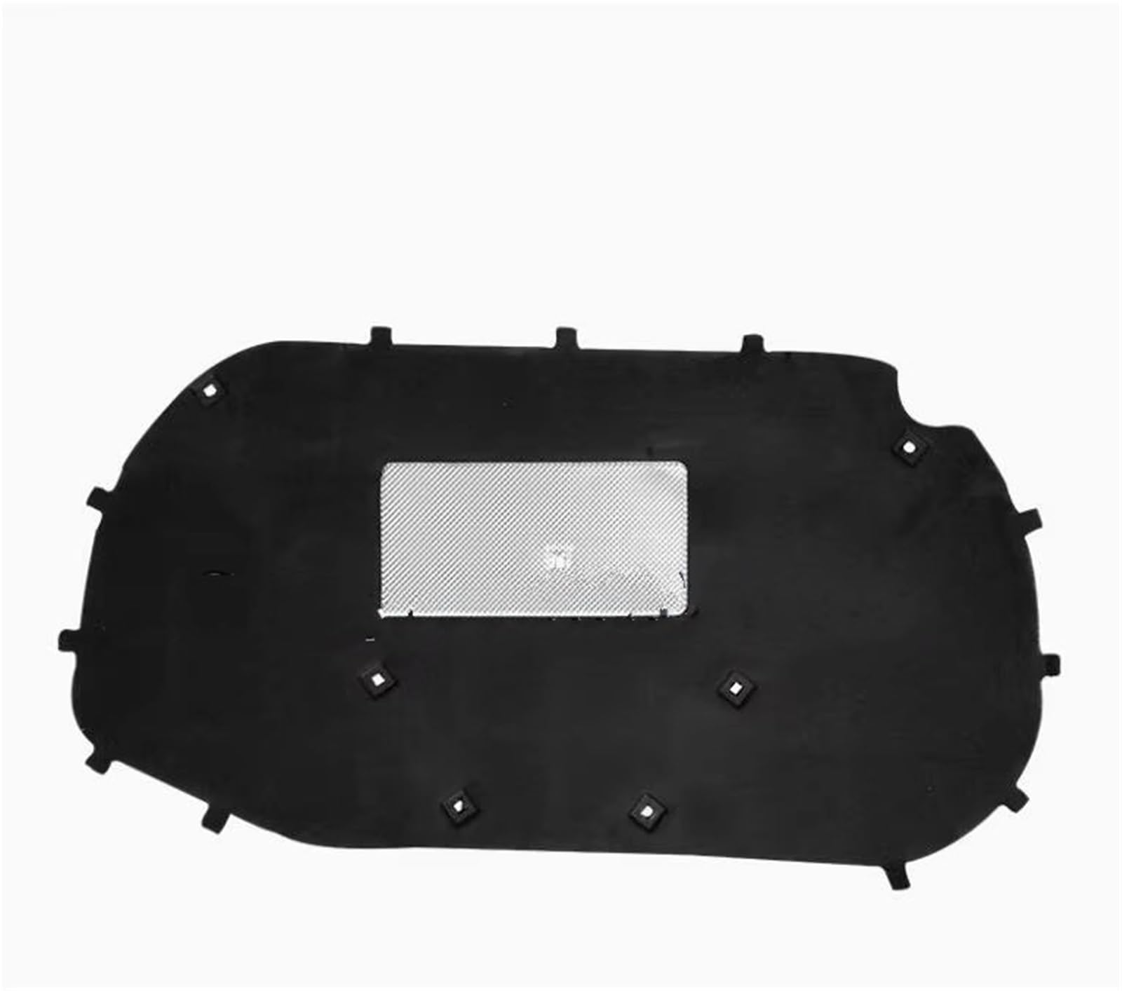 Hguvsjd One Color Fronthood Engine Mat Pad Cover For Vw For Scirocco 2009-2016 Front Hood Engine Sound Insulation Pad Cotton Soundproof Cover Thermal Heat Insulatio Mat