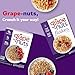 Grape-Nuts Original Cereal, Crunchy Whole Grain Wheat and Barley, Non-GMO, 20.5 oz Box