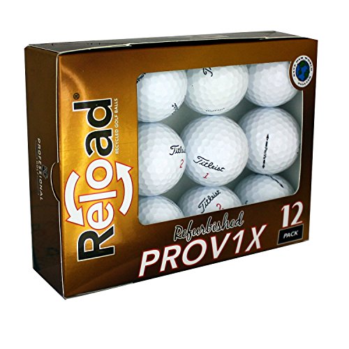 Balles Titleist Pro V1x d'occasion lot de 12 pour réduire les coûts sans perdre en distance