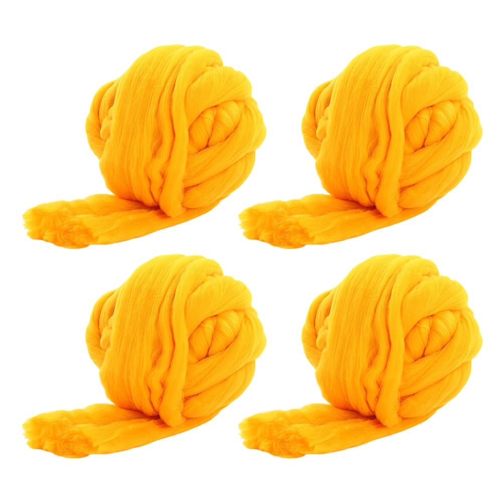 Confezione da 4 gomitoli di lana merino. Lana merino non filata