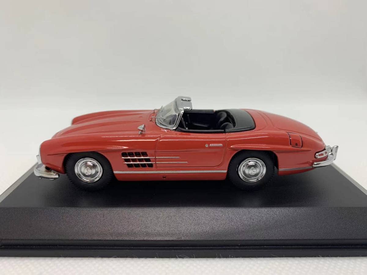メルセデス・ベンツ 300SE レッド メルセデスベンツ|Sクラス|300SE(W126) オリジナル