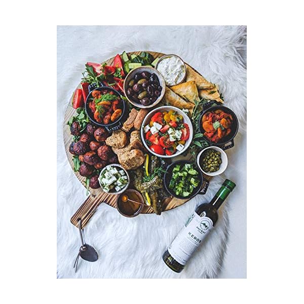 Ancient-Foods--Organic-Greek-Extra-Virgin-Olive-Oil-Cold-Pressed--1000-Year-Old-Trees--High-Phenolic-Chefs-Favorite-Mountain-Keros-101oz-3L Ancient Foods Keros Greek Organic Extra Virgin Olive Oil – Cold Pressed Olive Oil from Greece, High Phenolic Organic Olive Oil from 1000 Year Old Trees, New Harvest for 2023 (101oz, 3L)