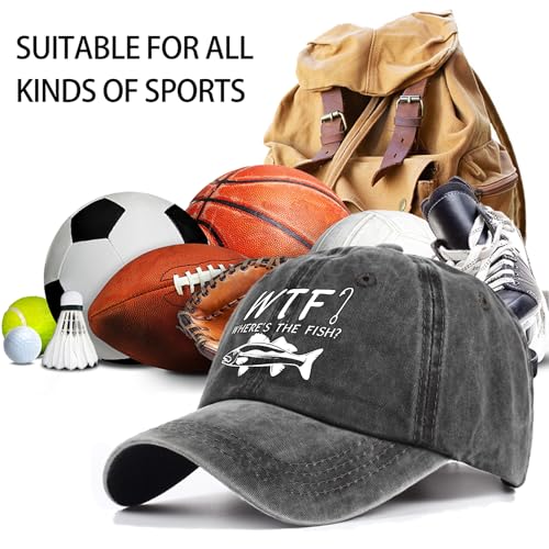 Image of Vintage Country Adjustable Cotton Cap for Men