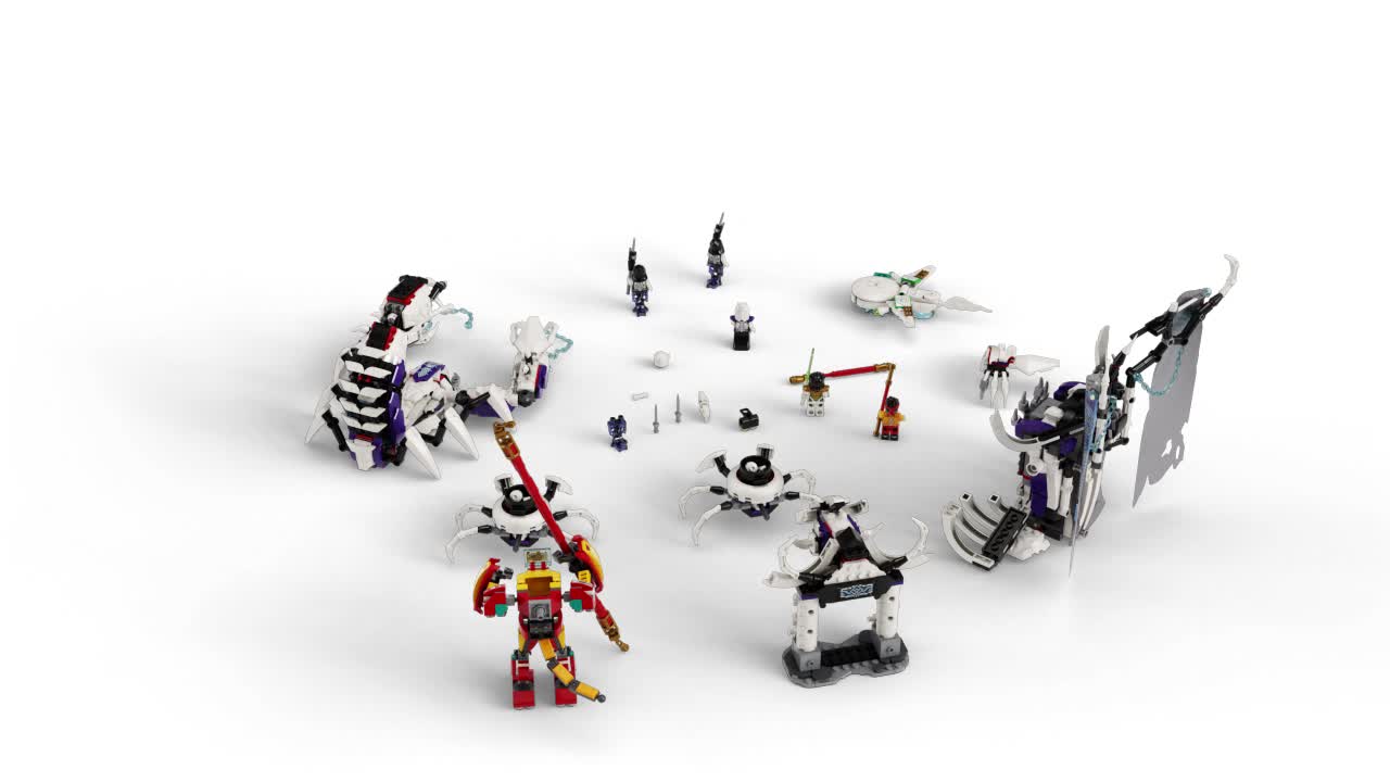 Amazon.co.jp: Lego 80028 Monkey Kid Battle with Bone Demon : Toys 