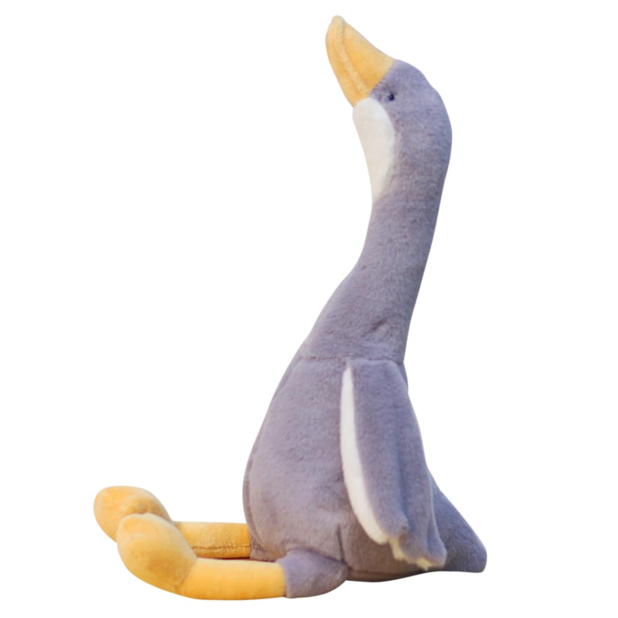 Toddmomy Plush Stuffed Goose Soft Cuddly Animal for Bedroom Decor Realistic Design Adorable Year Old