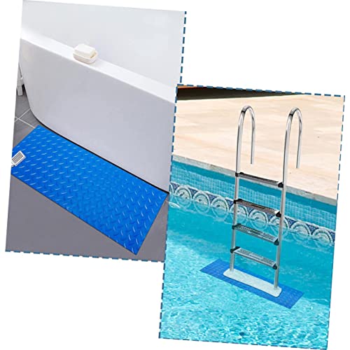 Alfombra antideslizante para escalera de piscina de 90x23 cm miniatura 7