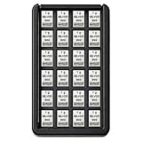 Edelmetall Sammelbox mit 1g Silberbarren (4–24 Stück) – Erweiterbare Silberbarren Sammlung in praktischer Box inkl. Geschenkbeutel, Grußkarte & Echtheitsgarantie Silberstücke24 (24x 1g Silber)