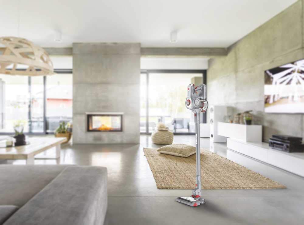 Hoover Akku-Hand- und Stielstaubsauger H-Free 700 Pets & Allergy, HF722PTLG, verbessertes Reinigungserlebnis, multifunktional, ergonomisch, ideal für Allergiker und Haustierbesitzer