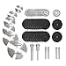 Produktbild Jayzuum 42Pcs Sägeblatt, Kreissägeblatt Set für Dremel zubehoer für holz, plastik, fiberglas, kupfer, aluminium und dünnen blech Multitool Werkzeug Repair Tool Kit
