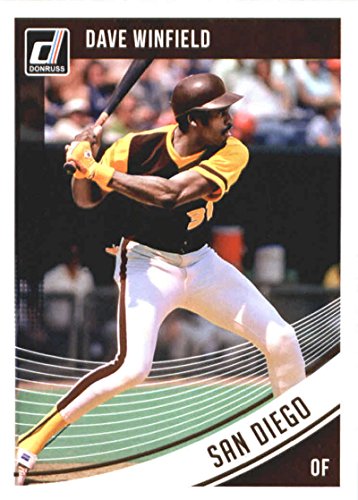 2018 Donruss 112 Dave Winfield Padres