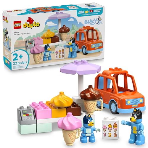 LEGO DUPLO Bluey Ice Cream Trip with Bluey...