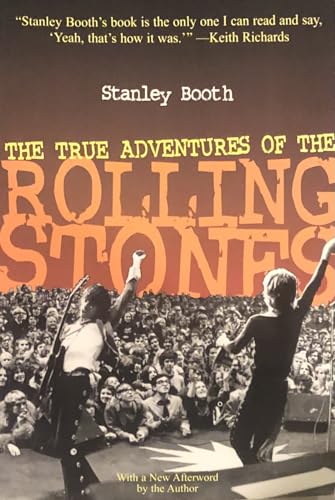 The Thru Adventures of the Rolling Stones 0517286815 Book Cover