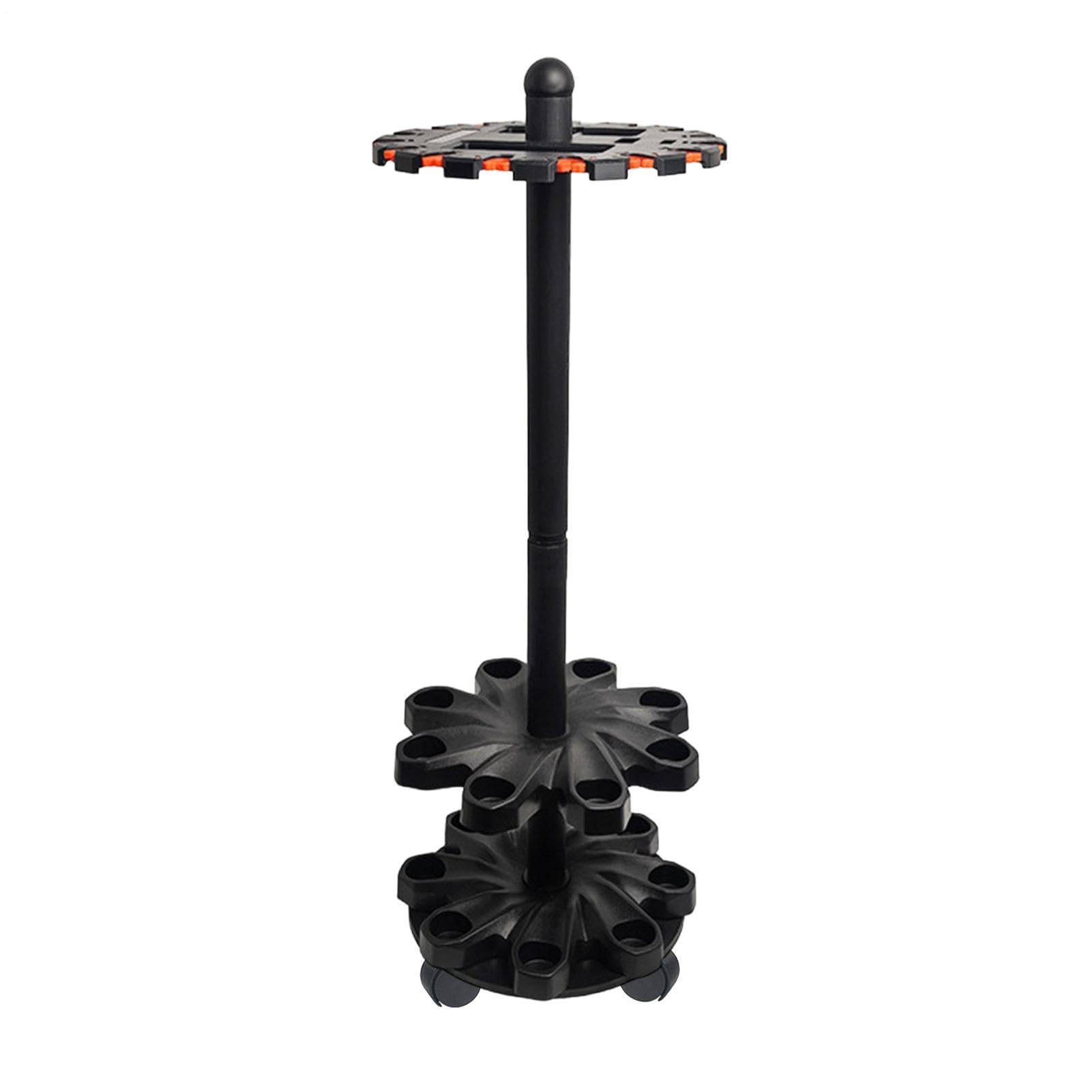 Soporte para Cañas de Pescar Soporte vertical para pesca | Base en el Suelo para Cañas de Pesca Para Barco, Garaje, Kayak, Viaje, Playa, Cubierta, Hogar, Vehículo