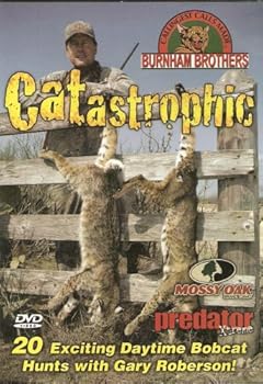 DVD Catastrophic - Bobcat Predator Hunting Book