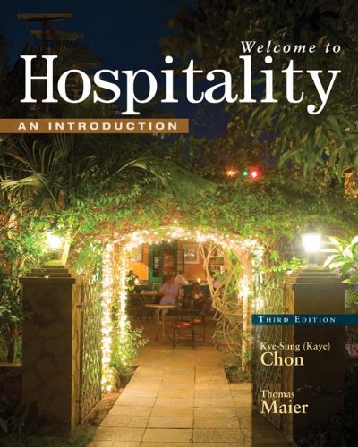 Welcome to Hospitality: An Introduction