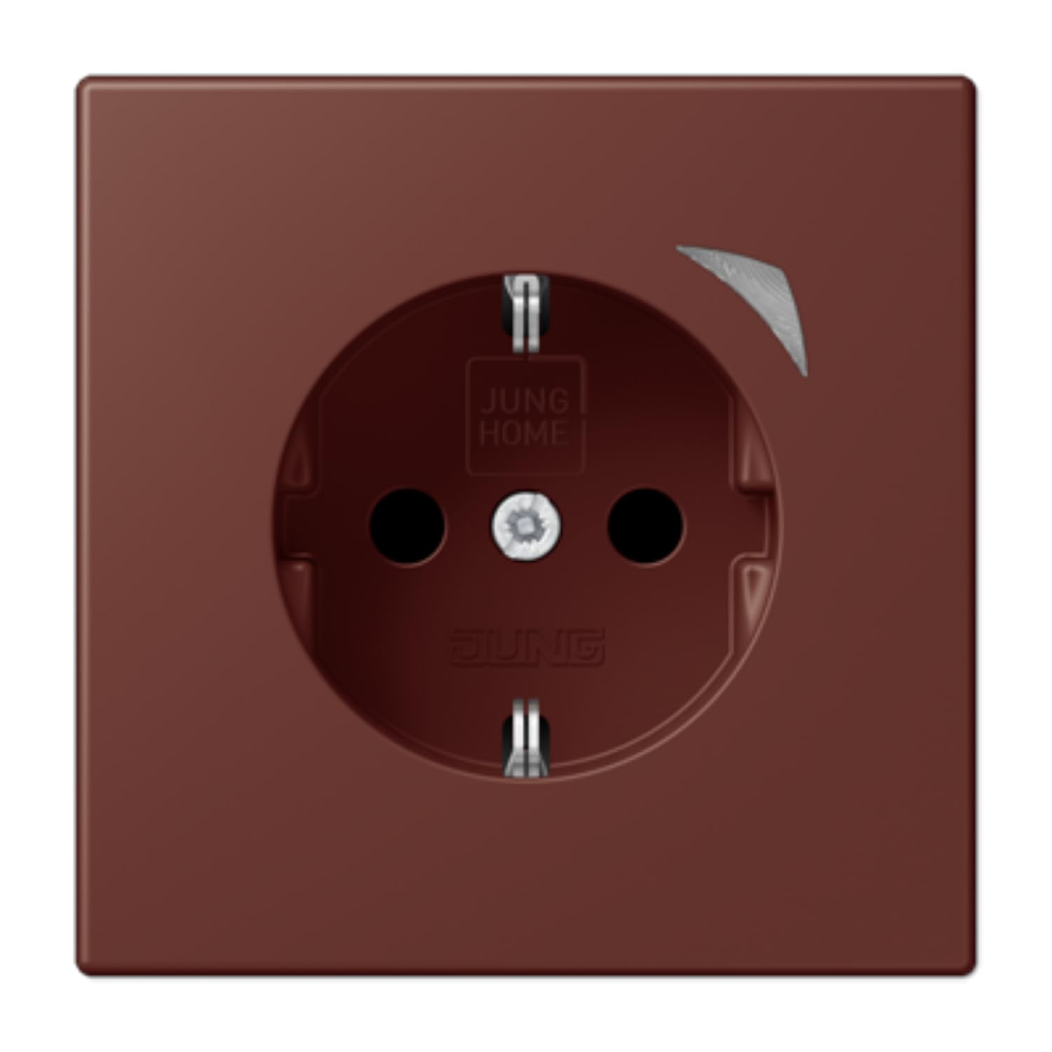 Prise JUNG HOME LC32120 pour domotique salon JUNG BTLC1521S235 encastré