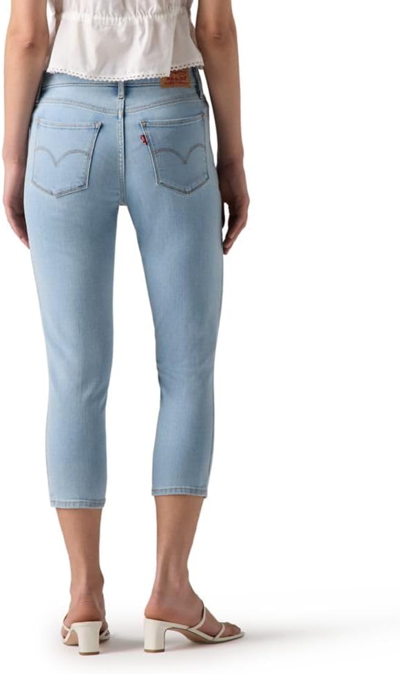 Levi's Women's 311 Shaping Capri Jeans (Also Available in Plus), (New) Hold It Down, 26