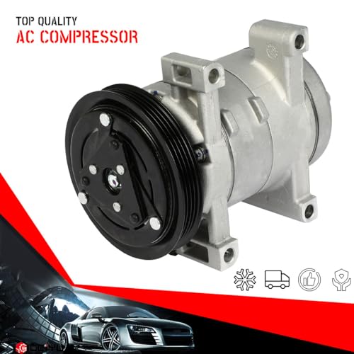 Image of AC Compressor 2002-2005 Fit for Saab 9-2X for Subaru Impreza 2.0L 2.5L