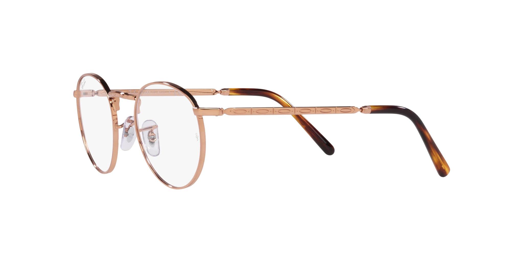 Ray-Ban 0RX3637V oprawki do okularów, złote róże, 53 Unisex-Dorosły, Złota róża, 53