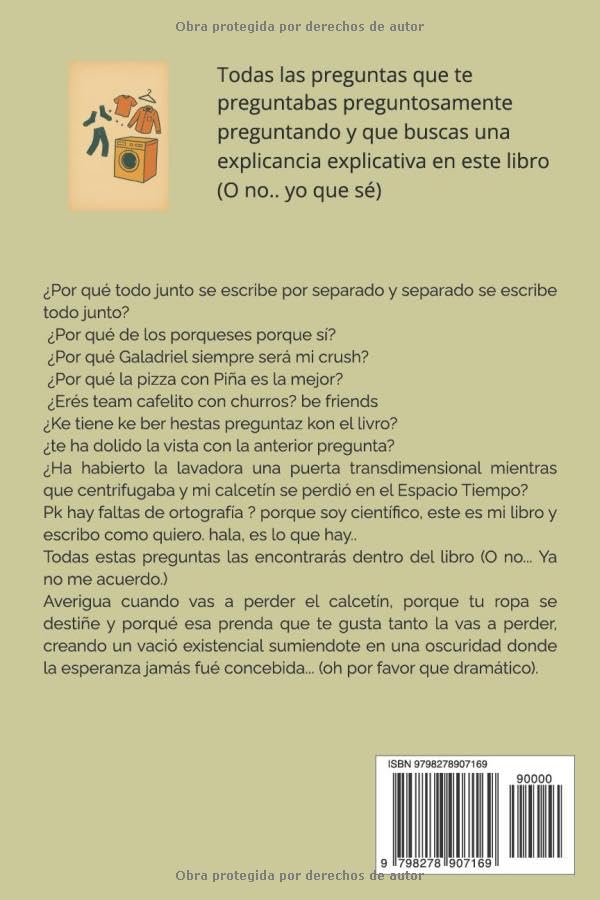 Miniatura 2 de Teoría de la Ropa Perdida Textilia 7 El misterio científico-absurdo del calcetín desaparecido y otras teorías domésticas inter dimensionales