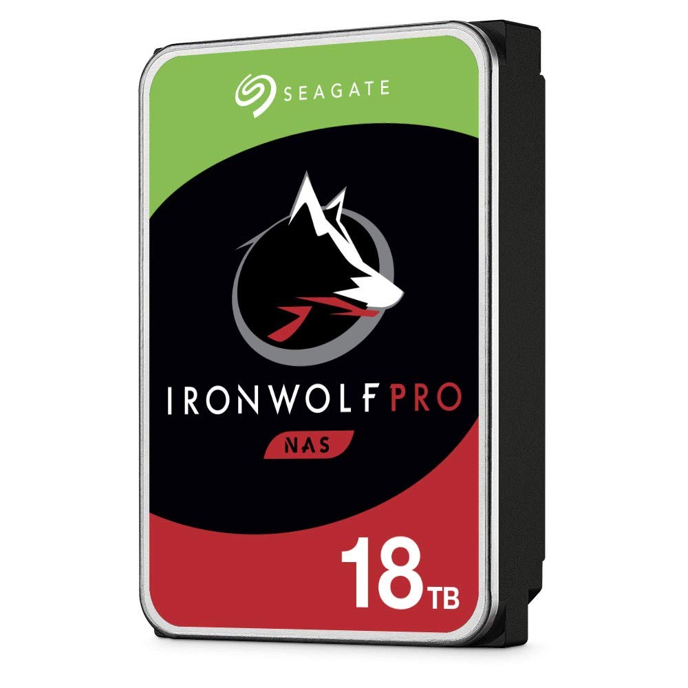 NAS HDD 3.5 Pulgadas IronWolf Pro 18TB 7.2K SATA : Amazon.es