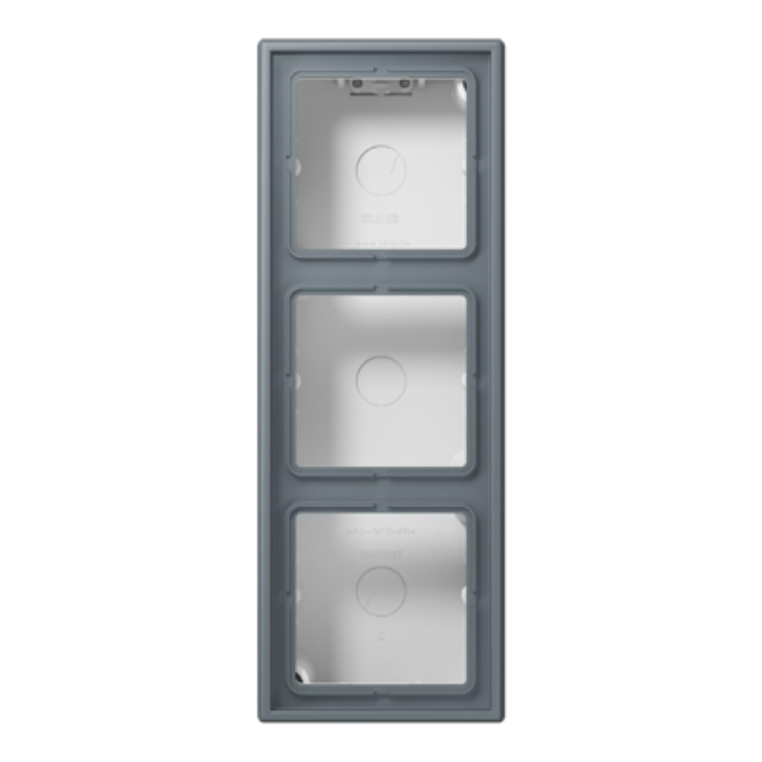 Boîtier triple surface LC4320H JUNG LC583A251 finition premium