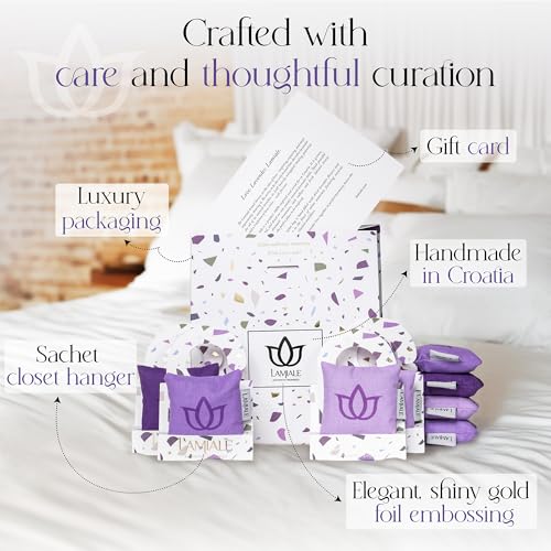 Sachet Aromático de Lavanda Croata 8 Unidades miniatura 2