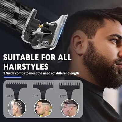 Ufree Mens Beard Trimmer, Zero Gapped T Blade India | Ubuy