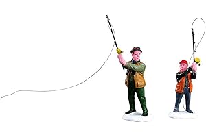 Fly Fishing with Dad - Online Garden Centre Lemax Christmas