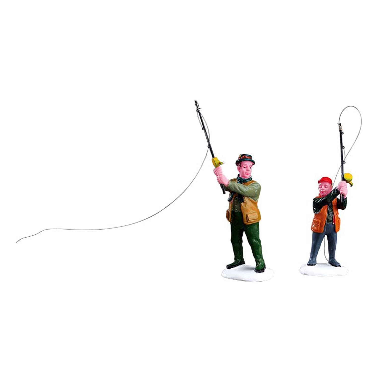 Christmas Fly Fishing with Dad (12495)